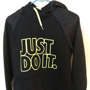 Nike hooded sweatshirt
